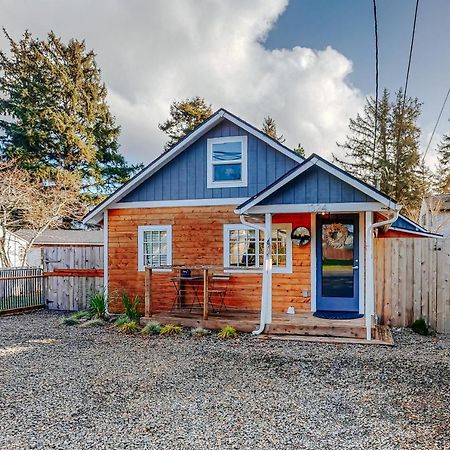 Siletz Bay Getaway Villa Lincoln City Exterior foto