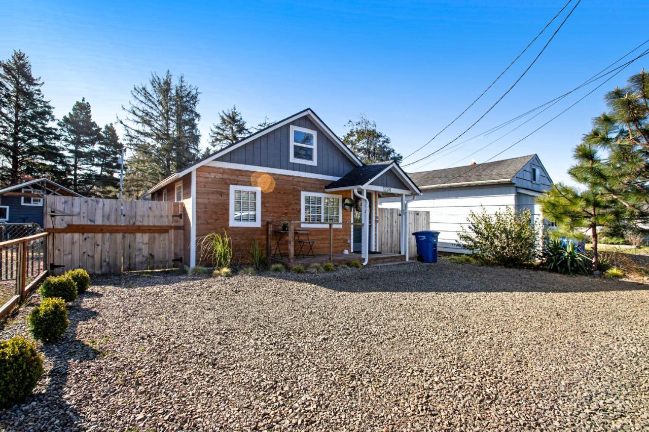 Siletz Bay Getaway Villa Lincoln City Exterior foto