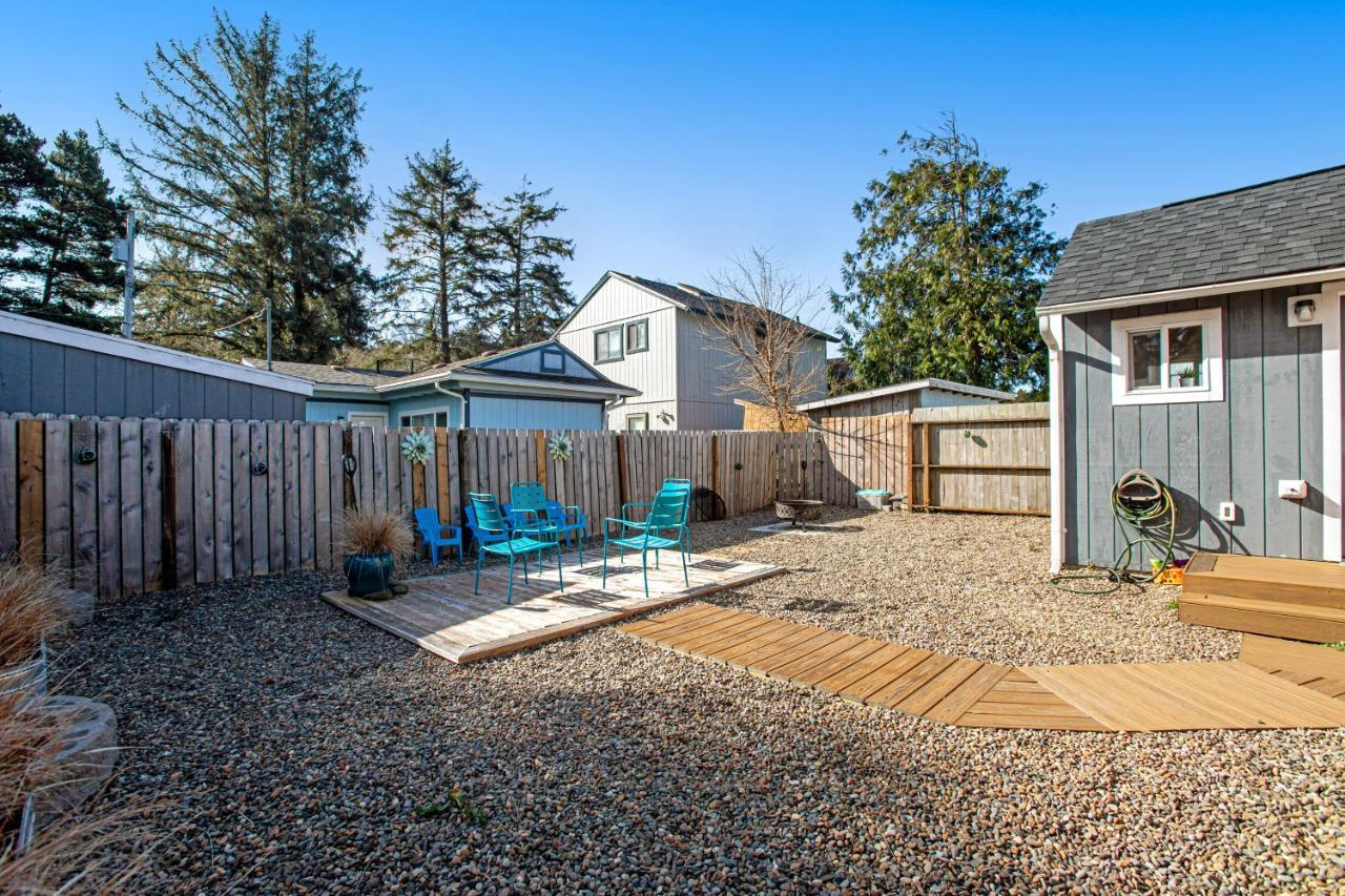 Siletz Bay Getaway Villa Lincoln City Exterior foto